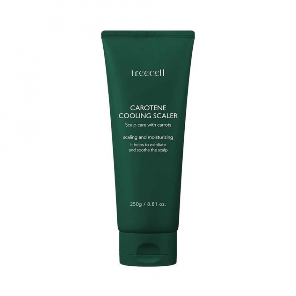 Treecell Carotene Cooling Scaler  Маска для кожи головы 250g