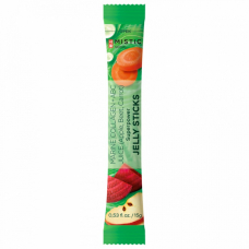 Коллагеновые Желейные Палочки Со Вкусом Яблока MISTIC Marine Collagen + ABC JUICE (Apple, Beet, Carrot) Superpower Jelly Sticks 15g