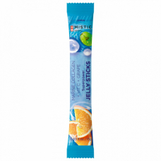 Коллагеновые Желейные Палочки со Вкусом Винограда и с Витамином С MISTIC Marine Collagen + VIT C Grape Superpower Jelly Sticks 15g